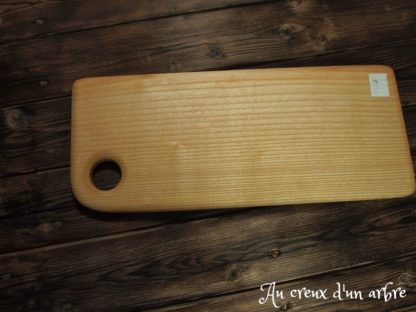 Planche à découper en frêne