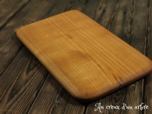 Planche à découper en merisier