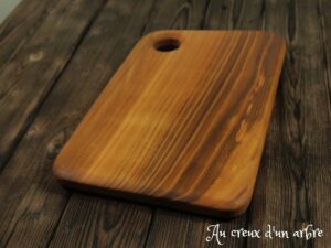 Planche à découper en merisier