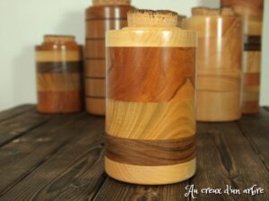 Boite en hêtre pommier merisier noyer frêne