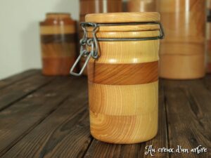 Pot “plus que parfait” en frêne merisier