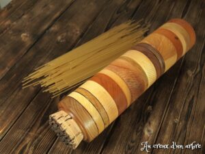 Boite 10 essences de bois