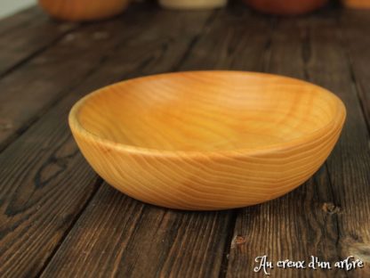 Assiette bébé en frêne – Image 2