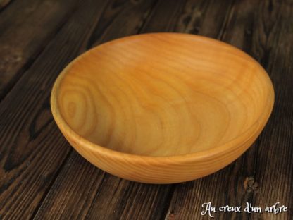 Assiette bébé en frêne – Image 3