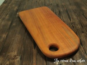 Planche à découper en merisier