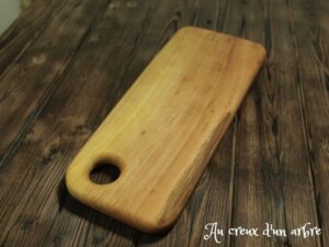 Planche à découper en noyer