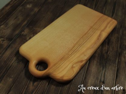 Planche à découper en frêne-olivier – Image 6