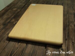 Planche à découper en hêtre