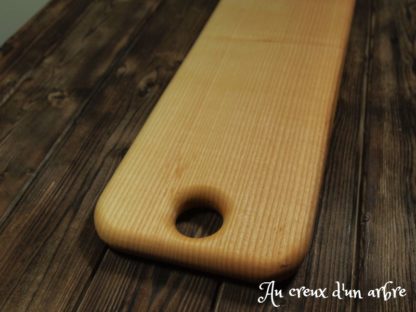 Planche à découper en frêne