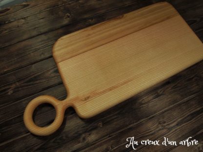 Planche à découper en frêne-olivier – Image 2