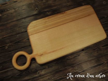 Planche à découper en frêne-olivier – Image 7