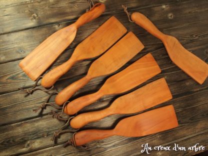 Spatule en poirier