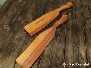Spatule en pommier
