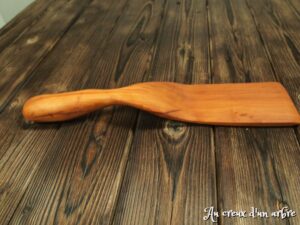 Spatule en poirier (gaucher)