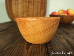 Bol en frêne – Taille bébé