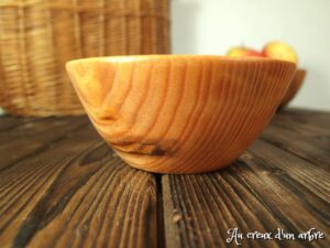 Bol en frêne – Taille bébé