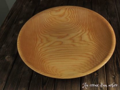 Grand plat en frêne – Image 5