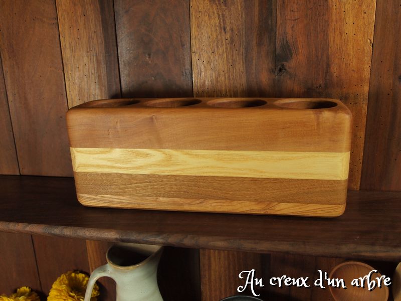 Couverts à Salade en Bois d'Olivier - 30 cm | Oil & Vinegar
