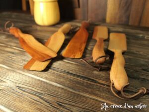 Spatule en pommier