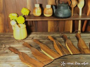 Spatule en noyer