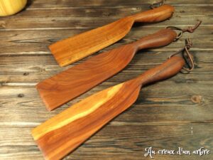 Spatule en pommier