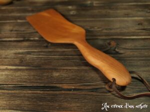 Spatule en poirier