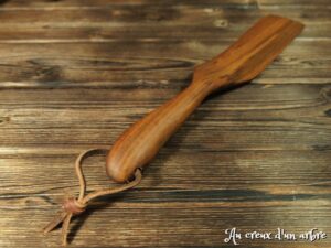 Spatule en noyer
