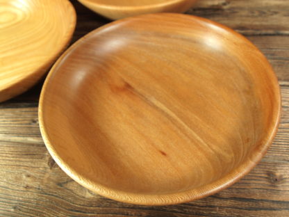Lot d’assiettes creuses, 3 essences – Image 5