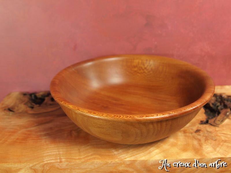 Assiette creuse en platane – Image 2