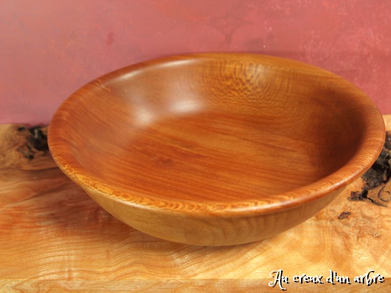 Assiette creuse en platane – Image 5