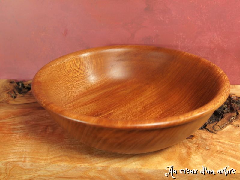 Assiette creuse en platane – Image 4