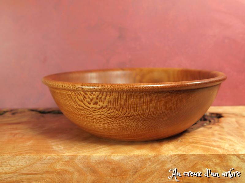 Assiette creuse en platane – Image 3