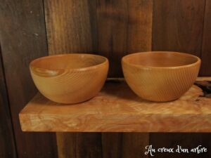 Bol en frêne – Taille bébé