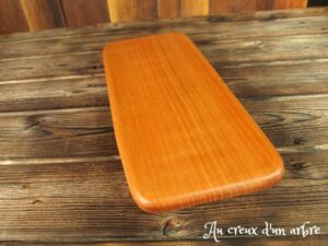 Planche à découper en merisier