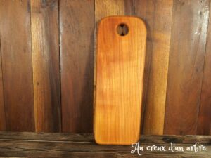 Planche à découper en merisier