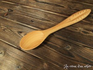 Cuillère en merisier