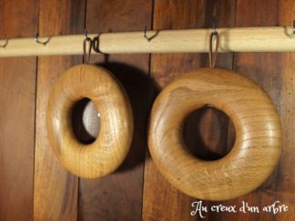 Dessous de plat Tray Chaklota en bois brut - La Maison Pernoise