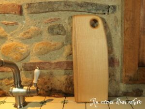 Planche à découper en frene