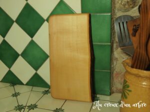 Planche à découper en érable