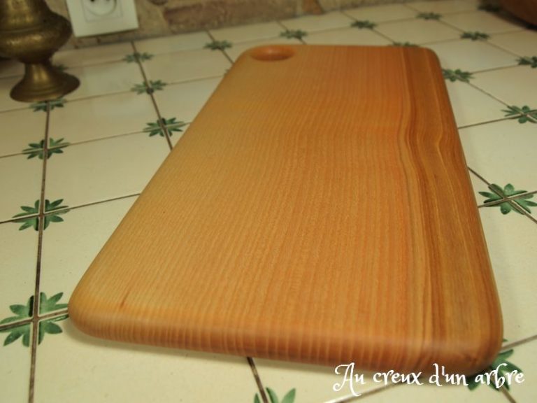 Planche à Découper En Bois D'olivier – HOVEA, Neuve