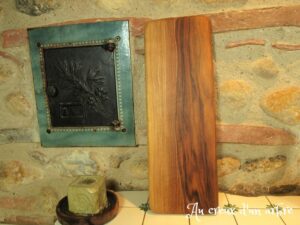 Planche à découper en noyer