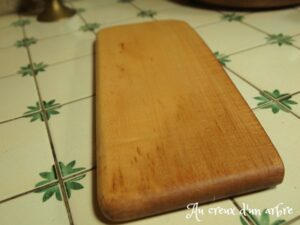 Planche à découper en érable