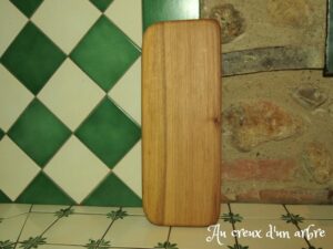 Planche à découper en noyer