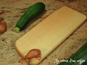 Planche à découper en frene