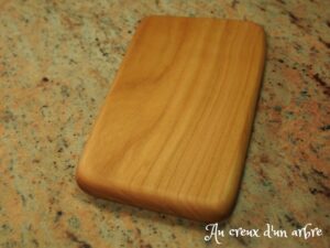 Planche à découper en merisier