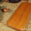 Planche à découper en merisier