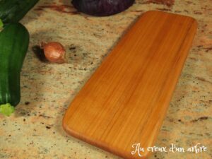 Planche à découper en merisier