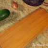 Planche à découper en merisier – Image 2