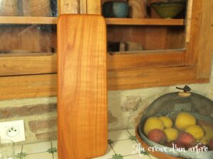 Planche à découper en merisier