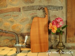 Planche à découper en merisier